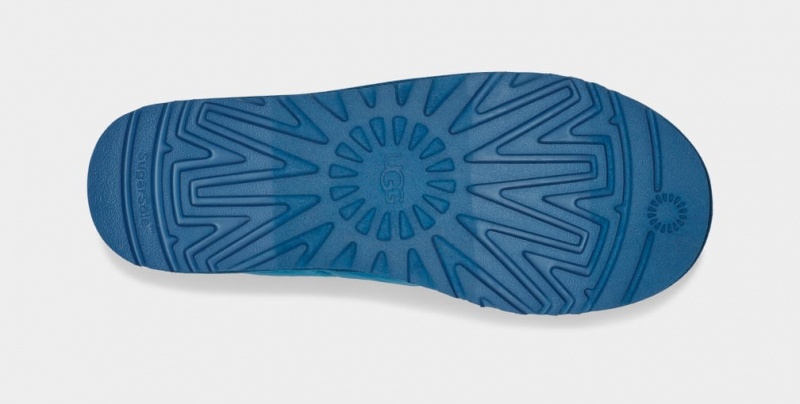 Ugg Tasman LTA Men's Slippers Blue | DJZPUSA-18