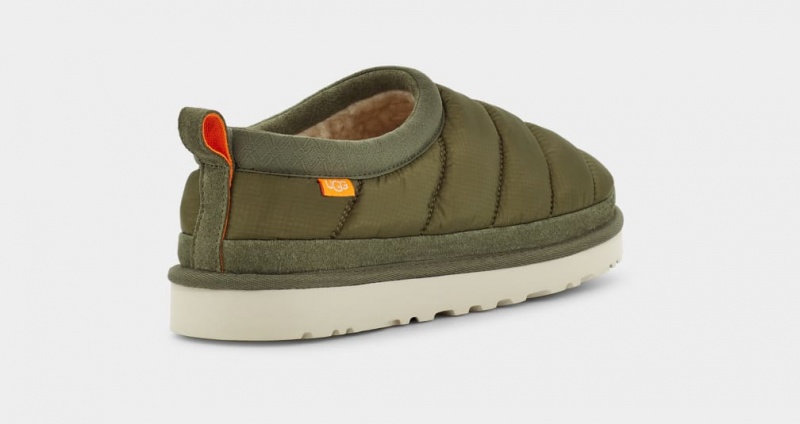 Ugg Tasman LTA Men's Slippers Olive | NFRMOEX-41