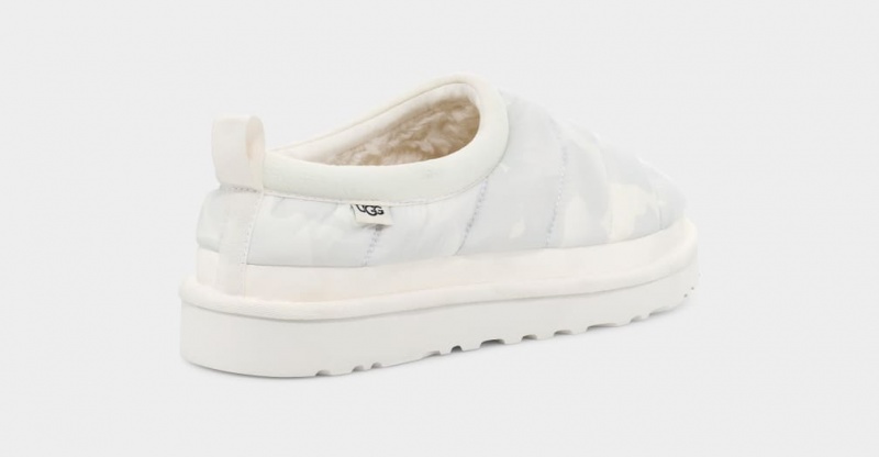 Ugg Tasman LTA Peace Camo Men's Slippers White | FTKHBQG-05