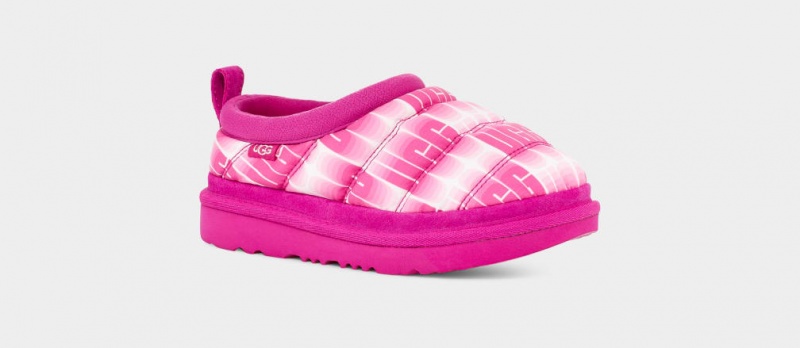 Ugg Tasman LTA Wavelength Kids' Slippers Rose / White | NQOPVZB-48