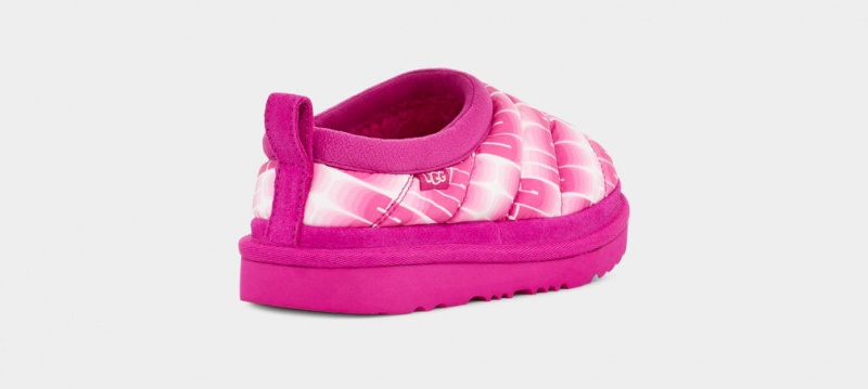 Ugg Tasman LTA Wavelength Kids' Slippers Rose / White | NQOPVZB-48