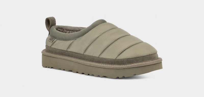 Ugg Tasman LTA Women's Slippers Green | RYOKNWE-54