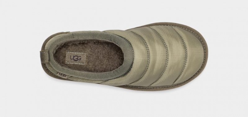 Ugg Tasman LTA Women's Slippers Green | RYOKNWE-54