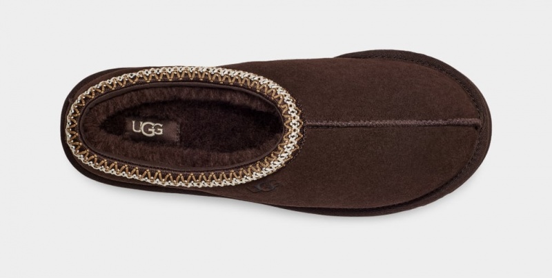 Ugg Tasman Men's Moccasins Brown | LHNEDIQ-38