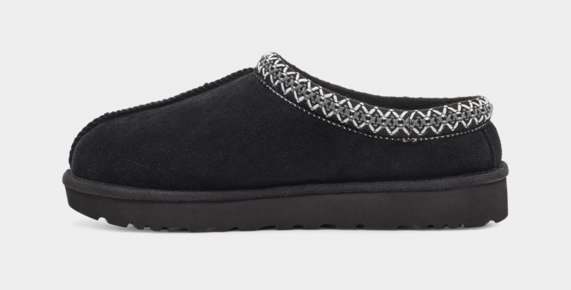 Ugg Tasman Men's Slippers Black | ZEJSQRD-76