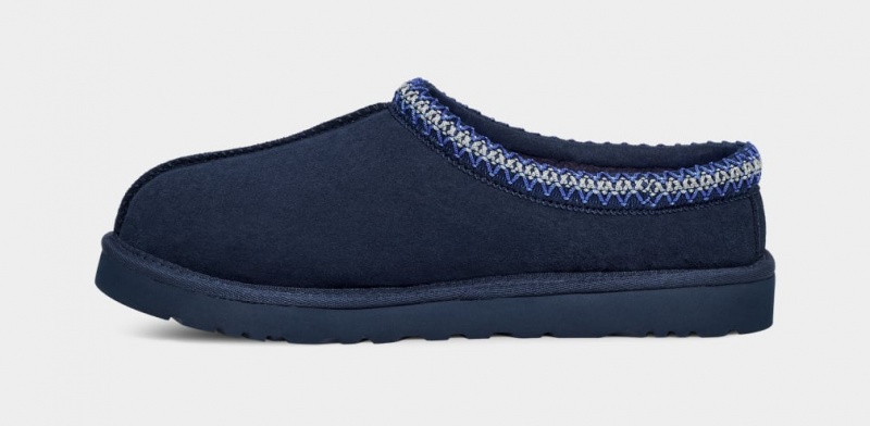 Ugg Tasman Men's Slippers Blue | LNWCOVY-92