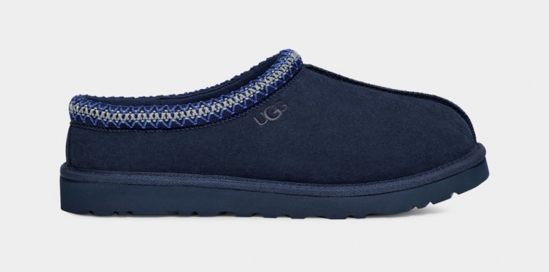 Ugg Tasman Men\'s Slippers Blue | LNWCOVY-92