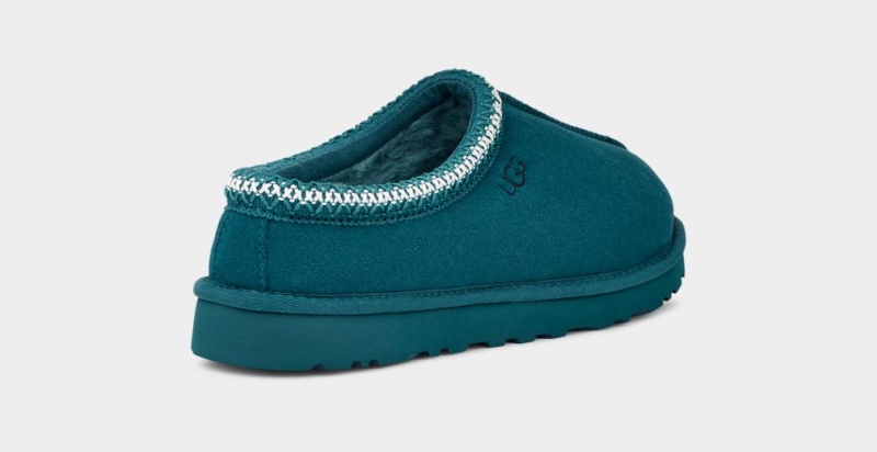 Ugg Tasman Men's Slippers Blue | RWMEHPT-85