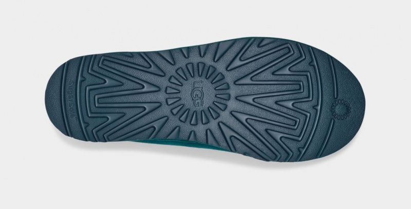 Ugg Tasman Men's Slippers Blue | RWMEHPT-85