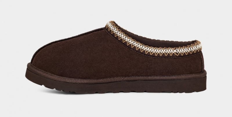 Ugg Tasman Men's Slippers Brown | AZHYJSX-85
