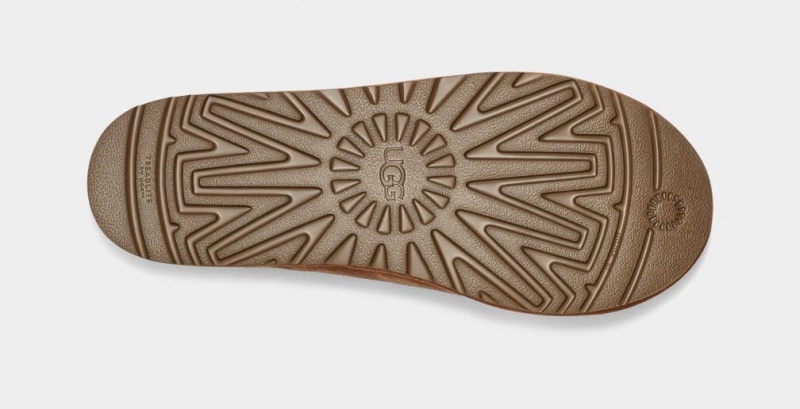 Ugg Tasman Men's Slippers Brown | MWZXRIQ-13