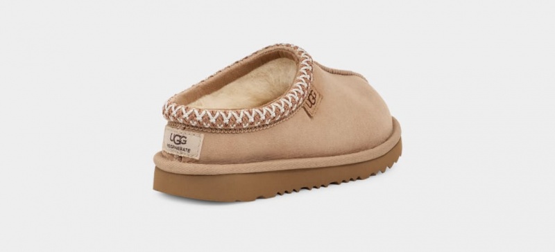 Ugg Tasman Regenerate Kids' Slippers Brown | BYEAGIS-75