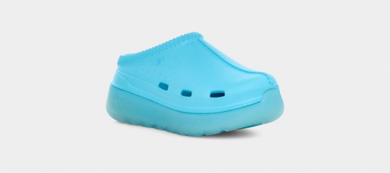 Ugg Tasman Sport Kids' Sandals Blue | EVAGHUD-72