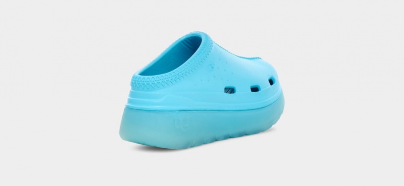 Ugg Tasman Sport Kids' Sandals Blue | EVAGHUD-72