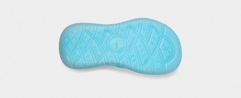 Ugg Tasman Sport Kids' Sandals Blue | EVAGHUD-72