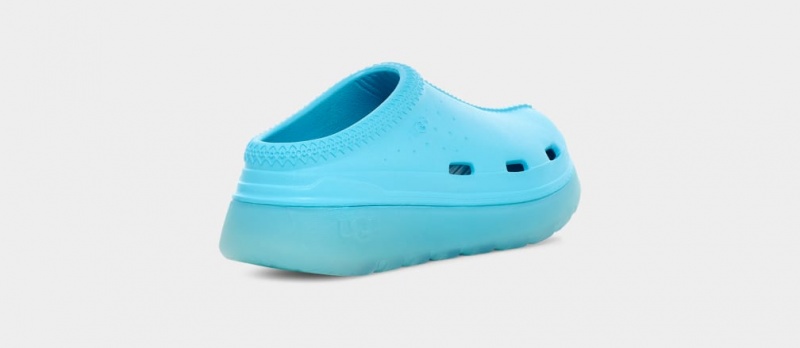 Ugg Tasman Sport Kids' Sandals Blue | PWUSEAC-98