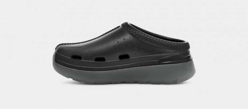 Ugg Tasman Sport Kids' Slippers Black | SBEIFTA-31