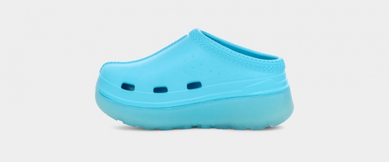 Ugg Tasman Sport Kids' Slippers Blue | CUERVGD-07