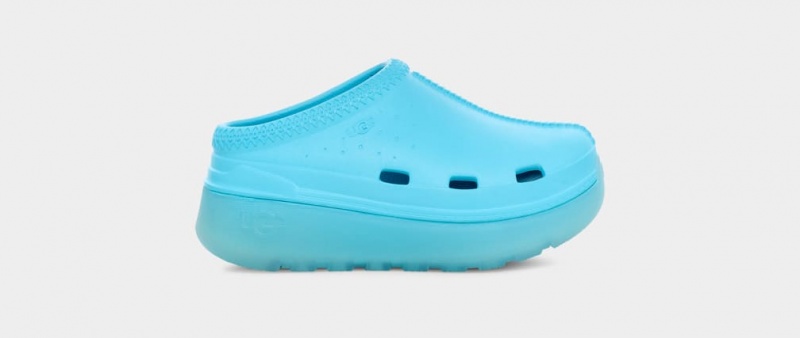 Ugg Tasman Sport Kids\' Slippers Blue | CUERVGD-07