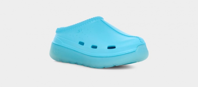 Ugg Tasman Sport Kids' Slippers Blue | XKHIVOW-68