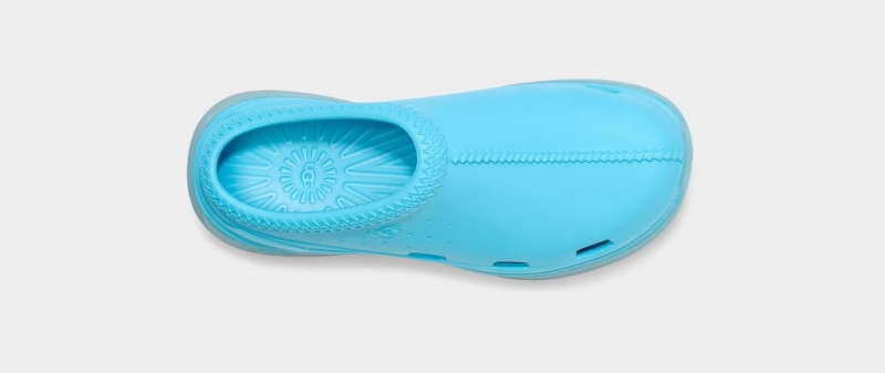Ugg Tasman Sport Kids' Slippers Blue | XKHIVOW-68