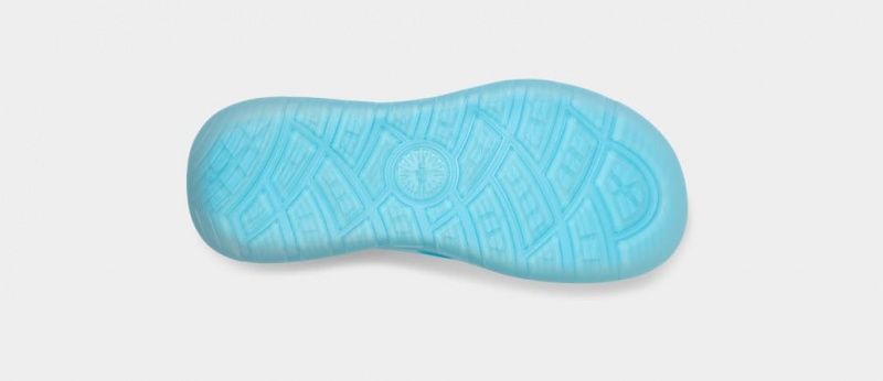 Ugg Tasman Sport Kids' Slippers Blue | XKHIVOW-68