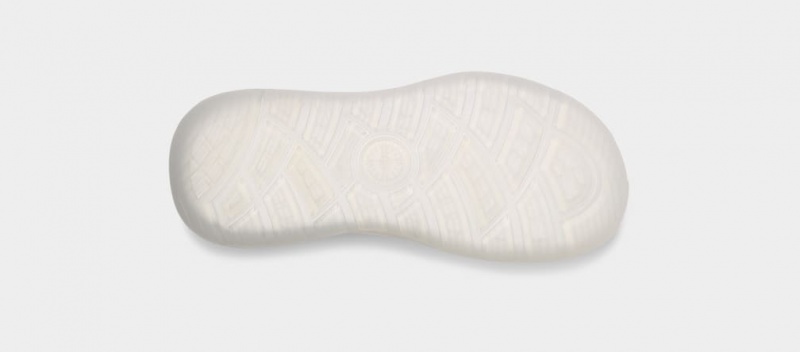 Ugg Tasman Sport Kids' Slippers White | MXDKEIU-51