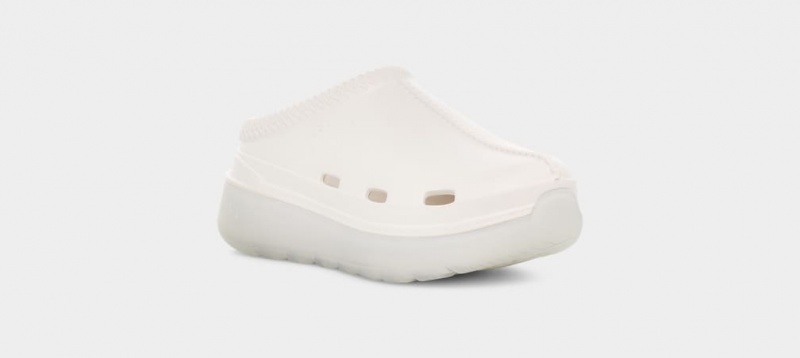 Ugg Tasman Sport Kids' Slippers White | TIUYOGH-45