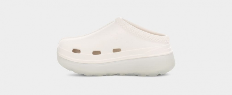 Ugg Tasman Sport Kids' Slippers White | TIUYOGH-45