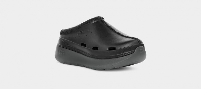 Ugg Tasman Sport Kids' Sneakers Black | CYIJAXD-20