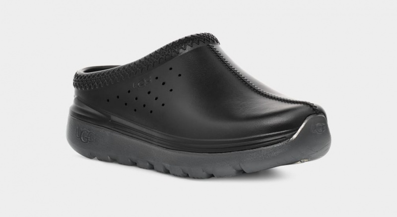 Ugg Tasman Sport Men's Moccasins Black | DFLEBXJ-59