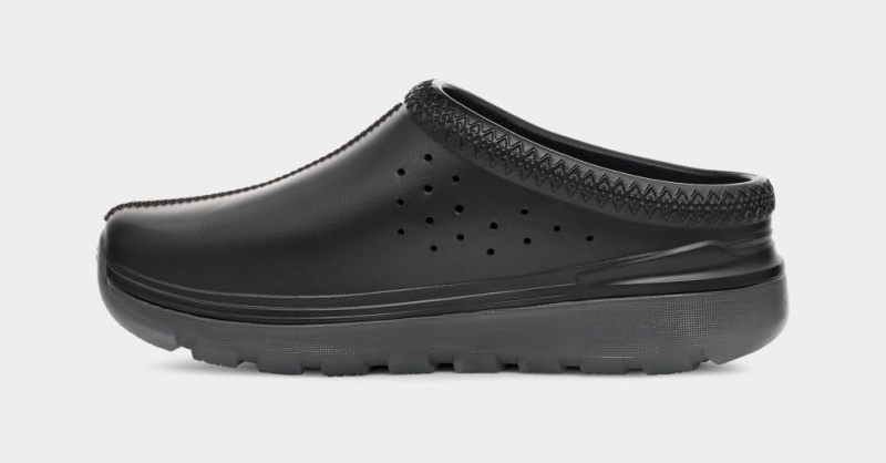 Ugg Tasman Sport Men's Moccasins Black | DFLEBXJ-59
