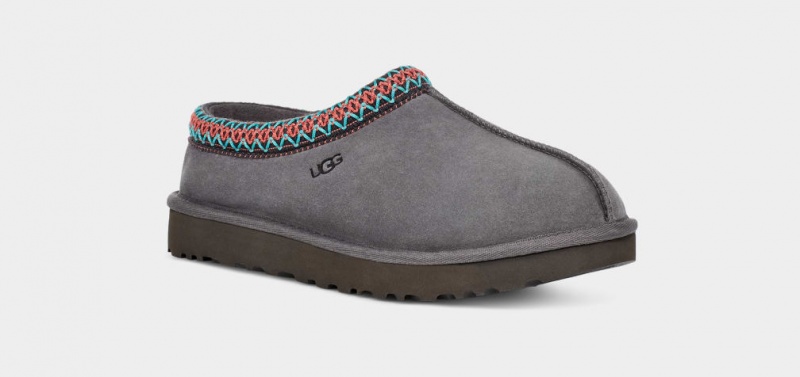 Ugg Tasman Women's Slip On Dark Grey | MZGYBNJ-57