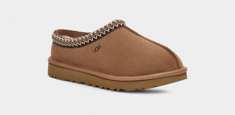 Ugg Tasman Women's Slippers Brown | QKLDZFH-75