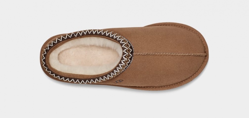 Ugg Tasman Women's Slippers Brown | QKLDZFH-75