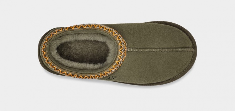 Ugg Tasman Women's Slippers Olive | IAGEFDN-61