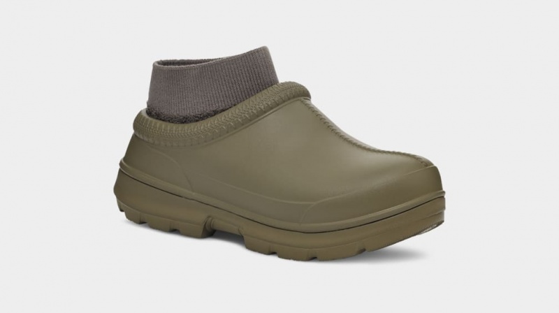 Ugg Tasman X Women's Clogs Olive | TJHALFE-70