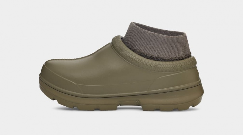 Ugg Tasman X Women's Clogs Olive | TJHALFE-70