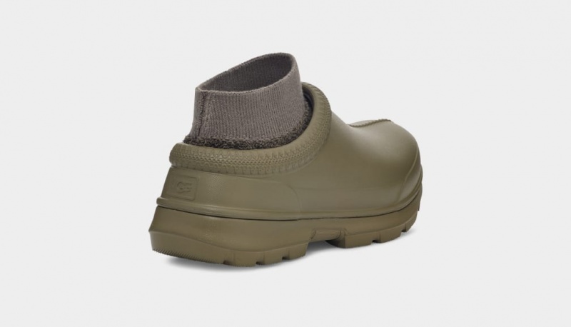 Ugg Tasman X Women's Clogs Olive | TJHALFE-70