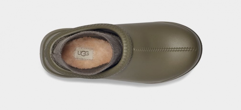 Ugg Tasman X Women's Clogs Olive | TJHALFE-70