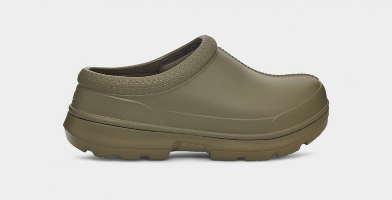 Ugg Tasman X Women's Clogs Olive | TJHALFE-70