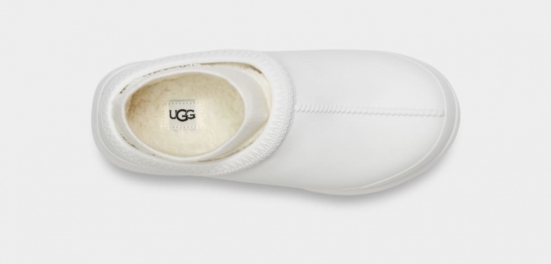 Ugg Tasman X Women's Clogs White | BGYEPOI-90