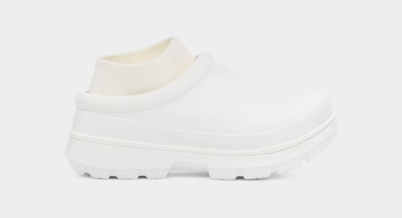 Ugg Tasman X Women\'s Clogs White | BGYEPOI-90