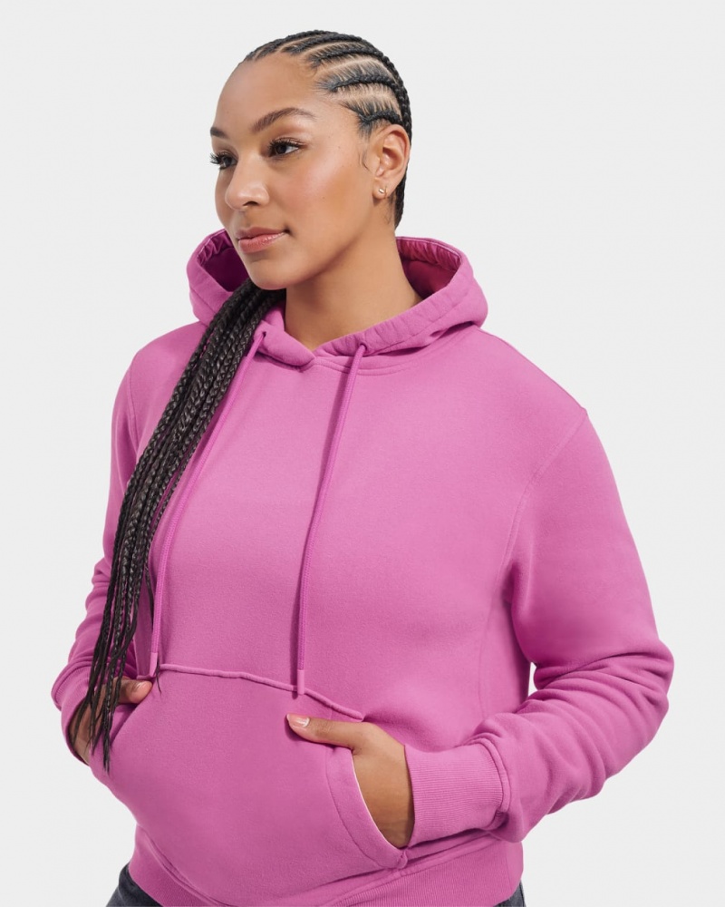 Ugg Tatiana Women's Hoodie Pink | WJNQOAT-17