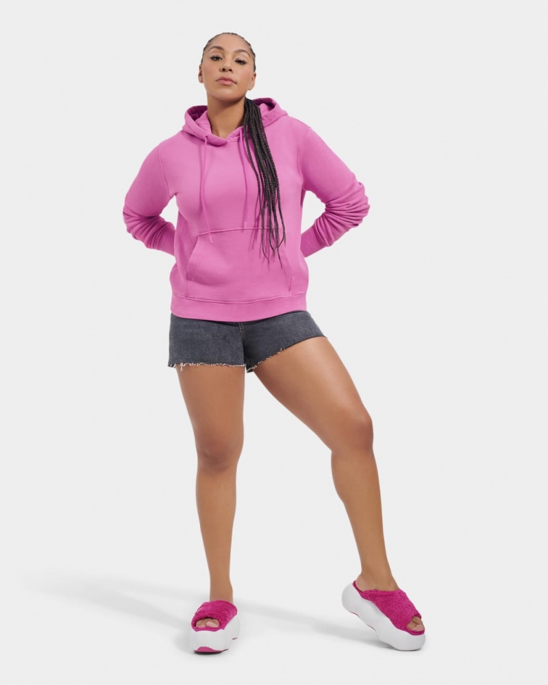 Ugg Tatiana Women's Hoodie Pink | WJNQOAT-17