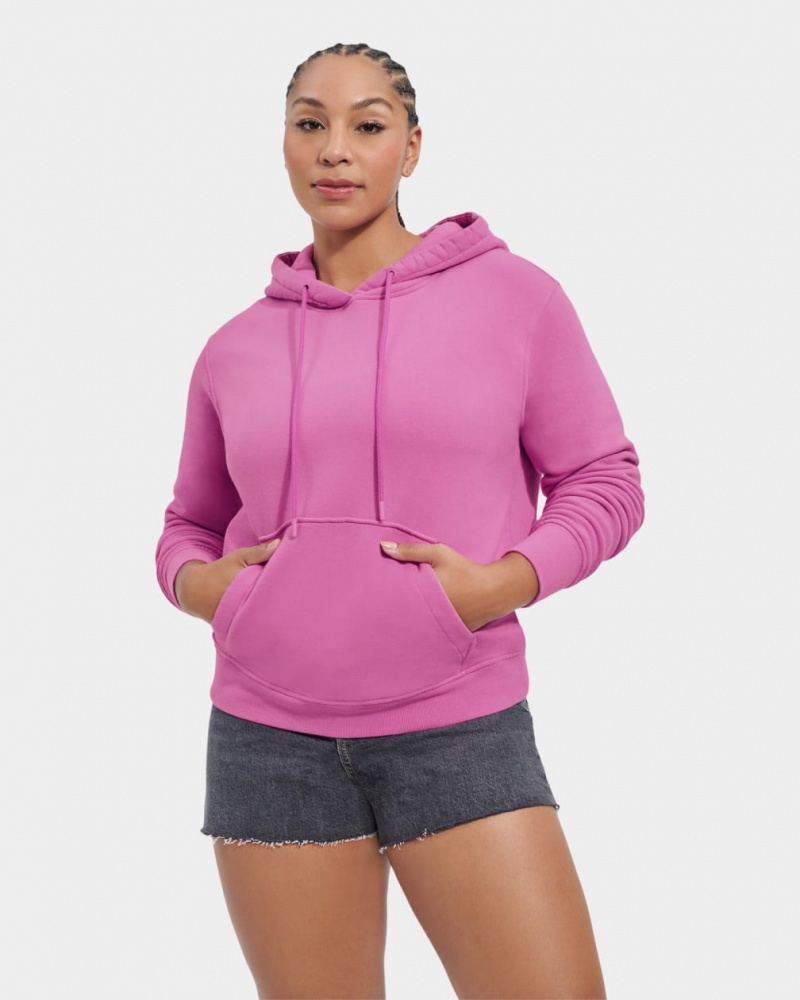 Ugg Tatiana Women\'s Hoodie Pink | WJNQOAT-17