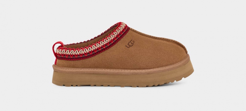 Ugg Tazz Kids\' Slippers Brown | ZUASMPV-13