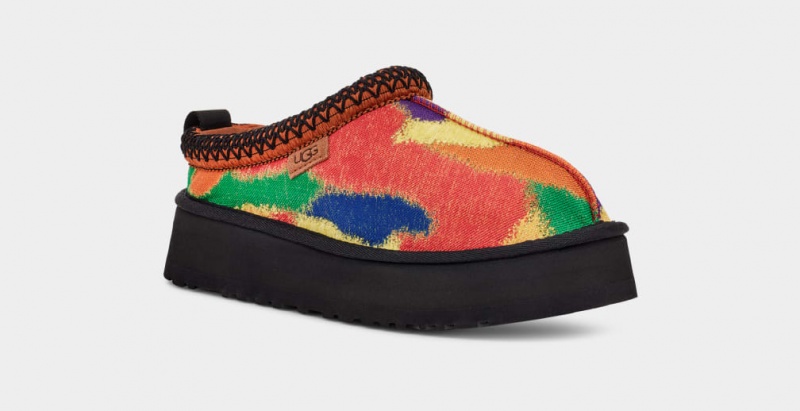 Ugg Tazz Pridepop Women's Slippers Multicolor | BJZLTOY-50