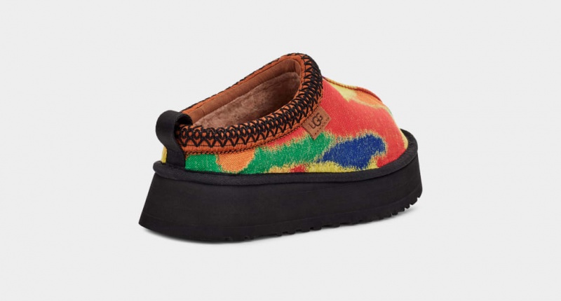 Ugg Tazz Pridepop Women's Slippers Multicolor | BJZLTOY-50