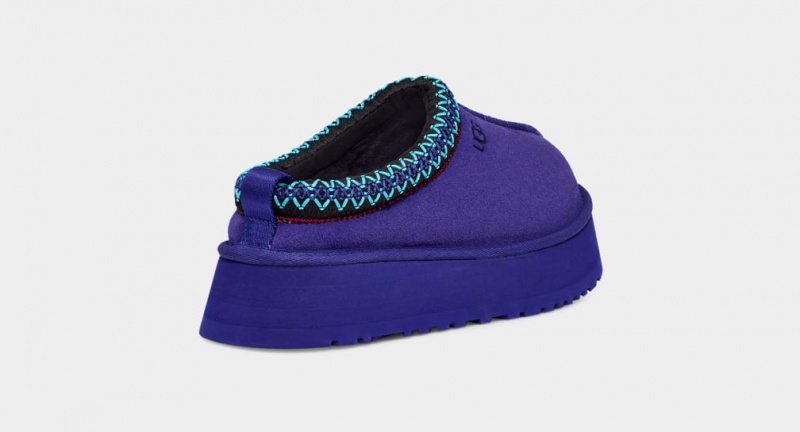 Ugg Tazz Women's Slippers Blue | WEQJBMG-73